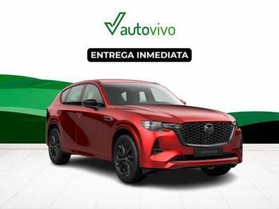Nuevo Mazda CX-60 Homura-Line 199 CV (146 kW) 2025 Rojo SUV
