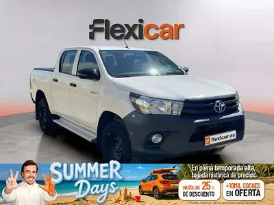 Usado Toyota HiLux 150 CV (110 kW) 2019 Blanco Pickup/Camioneta
