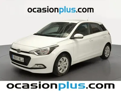 Usado Hyundai i20 84 CV (61 kW) 2018 Blanco Utilitario