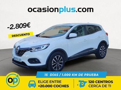Blanco Usado 2022 Renault Kadjar Equilibre SUV | 19.900 € (Precio justo)