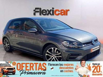 Usado VW Golf VII Sport 125 CV (91 kW) 2018 Gris Utilitario