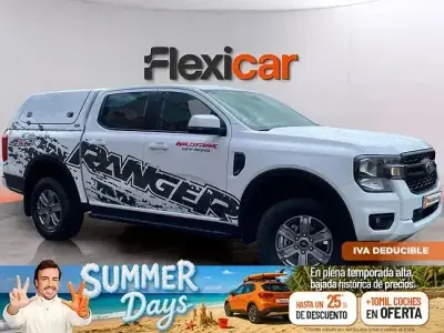 Usado Ford Ranger XL 170 CV (125 kW) 2023 Blanco Pickup/Camioneta