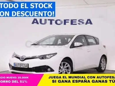 Usado Toyota Auris Hybrid