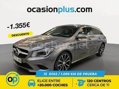 Gris / plata Usado 2016 Mercedes CLA200 Shooting Brake Familiar | 16.267 € (Buen precio)