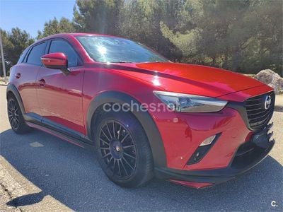 Usado Mazda CX-3 Luxury 120 HP (88 kW) 2016 Vermelho SUV
