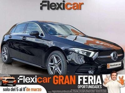 Usado Mercedes A220 218 CV (160 kW) 2021 Negro Berlina