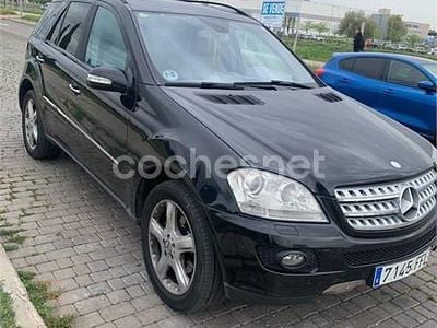 Usado Mercedes ML320 224 CV (164 kW) 2006 Negro SUV