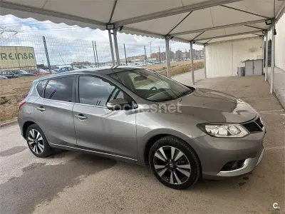 Usado Nissan Pulsar N-Connecta 115 CV (84 kW) 2017 Gris / plata Utilitario