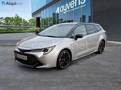 Gris / plata Usado 2022 Toyota Corolla Sport Familiar | 23.800 € (Precio justo)