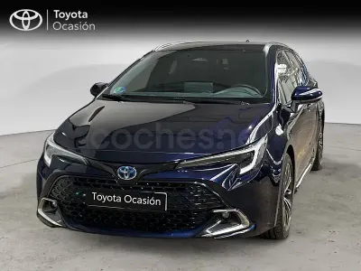 Usado Toyota Corolla Sport 196 CV (144 kW) 2023 Azul Familiar