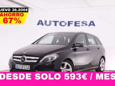 Usado Mercedes B180 109 CV (80 kW) 2013 Utilitario