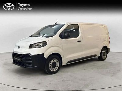 Käytetty Toyota Proace 120 HP (88 kW) 2025 Valkoinen Tila-auto