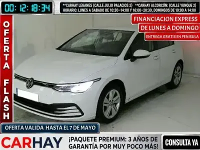 Begagnad VW Golf VIII 116 HK (85 kW) 2022 Vit Sedan