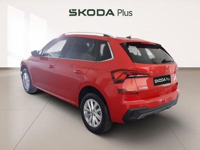 Rojo Usado 2024 Skoda Kamiq Selection SUV | 24.300 € (Un poco caro)
