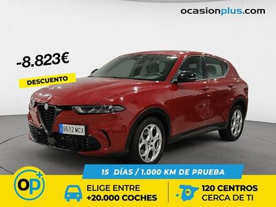 Usado Alfa Romeo Tonale Sprint 130 CV (95 kW) 2022 Rojo SUV