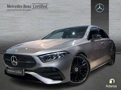 Gris Usado 2025 Mercedes A180 Advanced Utilitario | 35.500 € (Caro)