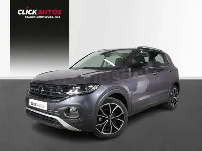 Usado VW T-Cross Sportline 110 CV (80 kW) 2023 Gris / plata SUV