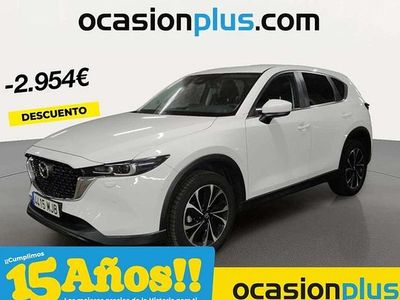 Usado Mazda CX-5 Center-Line 165 CV (121 kW) 2023 Blanco SUV