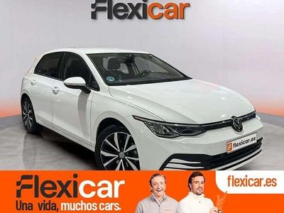 Blanco Usado 2022 VW Golf VIII Life Familiar | 21.290 € (Precio justo)