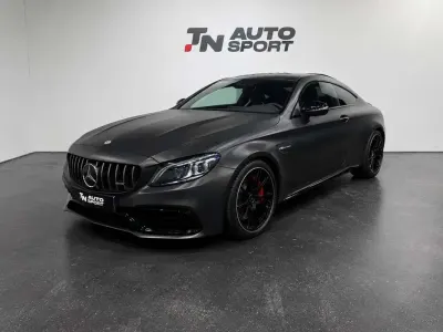 Käytetty Mercedes C63 AMG AMG 510 HP (375 kW) 2019 Musta Coupe - kaksiovinen