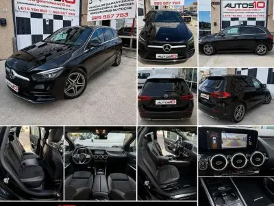 Usado Mercedes C320 136 CV (100 kW) 2020 Negro Monovolumen