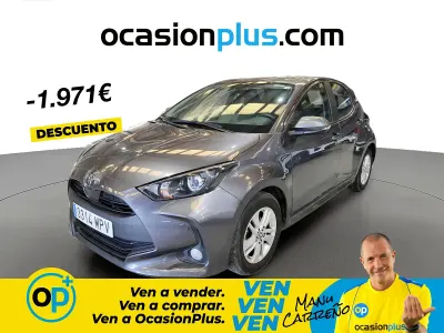 Brugt Toyota Yaris Edition 125 HK (91 kW) 2024 Grå Hatchback