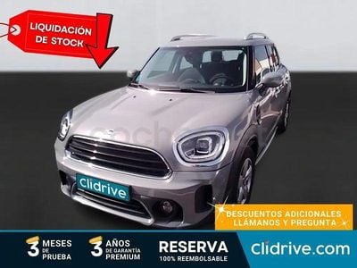 Usado Mini One Countryman 102 CV (75 kW) 2021 Gris / plata SUV
