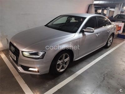 Usado Audi A4 245 CV (180 kW) 2013 Gris / plata Berlina