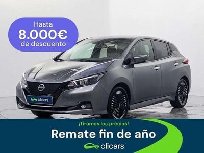 Gris Usado 2024 Nissan Leaf N-Connecta Utilitario | 17.690 € (Buen precio)