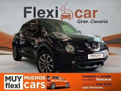 usado Nissan Juke 1.5 dCi Dark Sound Edition Diésel en Flexicar Gran Canaria