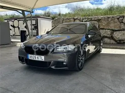 Occasion BMW 530 258 ch (189 kW) 2012 Gris Berline