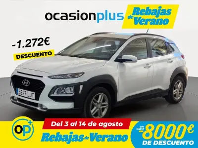 Usado Hyundai Kona 120 CV (88 kW) 2020 Blanco SUV