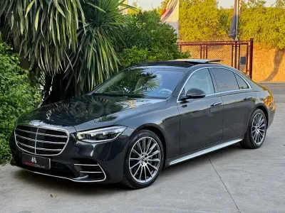 Usado Mercedes S350 313 CV (230 kW) 2025 Gris / plata Berlina