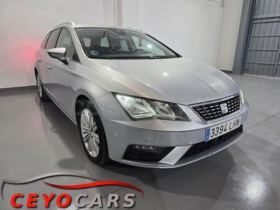 Usado Seat Leon XCELLENCE 130 CV (95 kW) 2020 Gris / plata Familiar