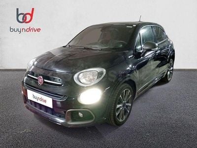 Usado Fiat 500X Sport 150 CV (110 kW) 2022 Negro SUV