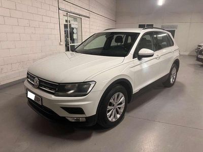 Blanco Usado 2017 VW Tiguan Advance SUV | 16.500 € (Precio justo)