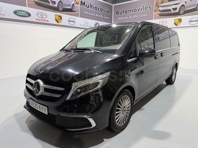 Usado Mercedes V250 Avantgarde 190 CV (139 kW) 2019 Negro Monovolumen