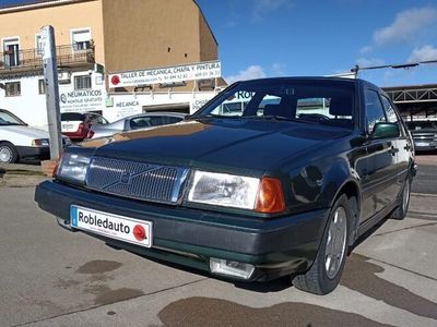 Usado Volvo 460 109 CV (80 kW) 1993 Verde oscuro Berlina