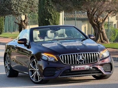 Occasion Mercedes E300 245 PK (180 kW) 2018 Paars Cabriolet