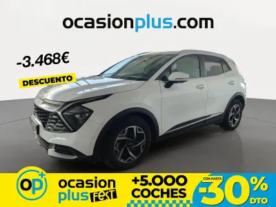 Usado Kia Sportage 136 CV (100 kW) 2023 Blanco SUV