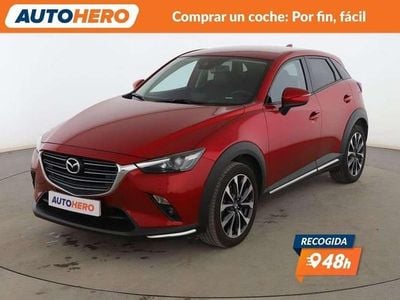 Rojo Usado 2021 Mazda CX-3 SUV | 17.618 € (Precio justo)