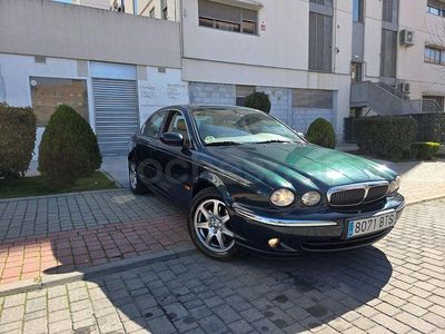 Usado Jaguar X-type Executive 156 CV (114 kW) 2003 Verde Berlina