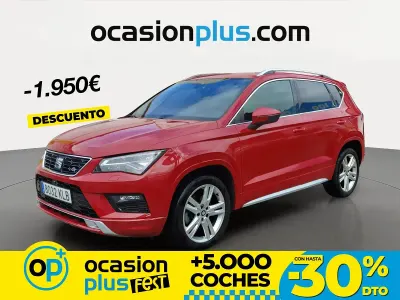 Usado Seat Ateca FR 150 CV (110 kW) 2018 Rojo SUV