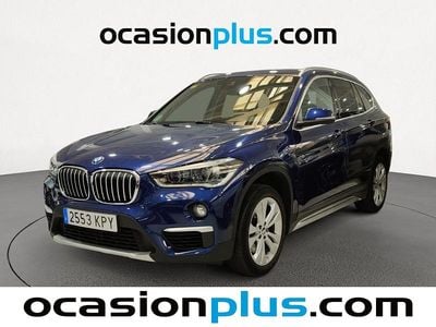 Azul Usado 2018 BMW X1 SUV | 18.628 € (Buen precio)