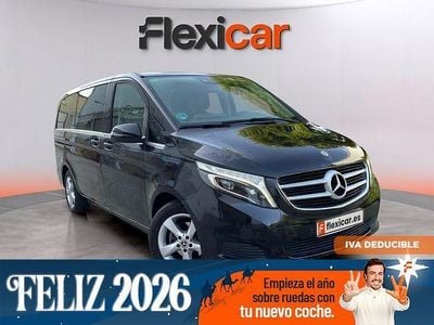 Negro Usado 2019 Mercedes V220 Avantgarde Monovolumen | 40.990 € (Buen precio)