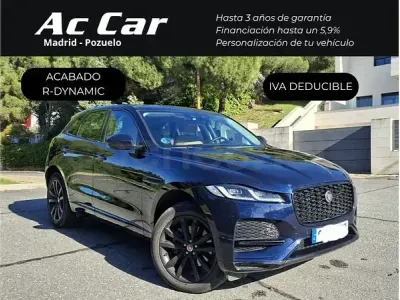 Usado Jaguar F-Pace S 204 CV (150 kW) 2024 Azul SUV