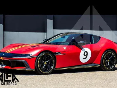 Nuevo Ferrari 12 Cilindri 830 CV (610 kW) 2026 Rojo Coupe