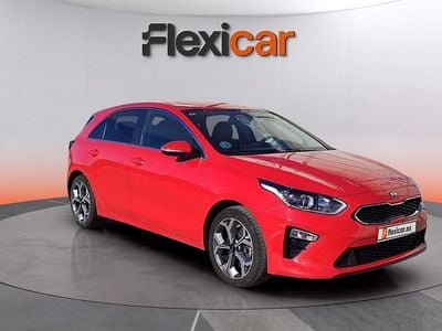 Rojo Usado 2019 Kia Ceed Utilitario | 11.250 € (Precio justo)