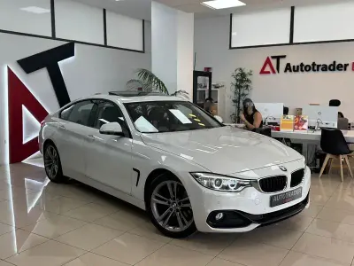 Usado BMW 420 Gran Coupé 190 CV (139 kW) 2016 Blanco Coupe