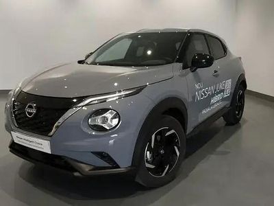 Usado Nissan Juke N-Connecta 143 CV (105 kW) 2025 Katana grey metalizado SUV